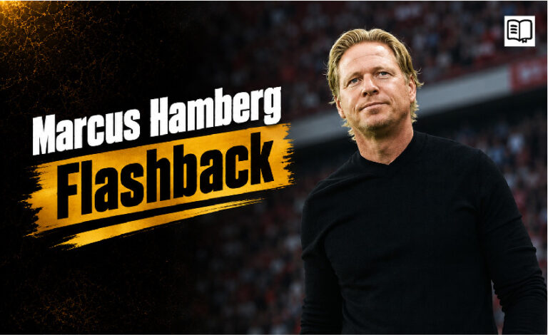Marcus Hamberg Flashback