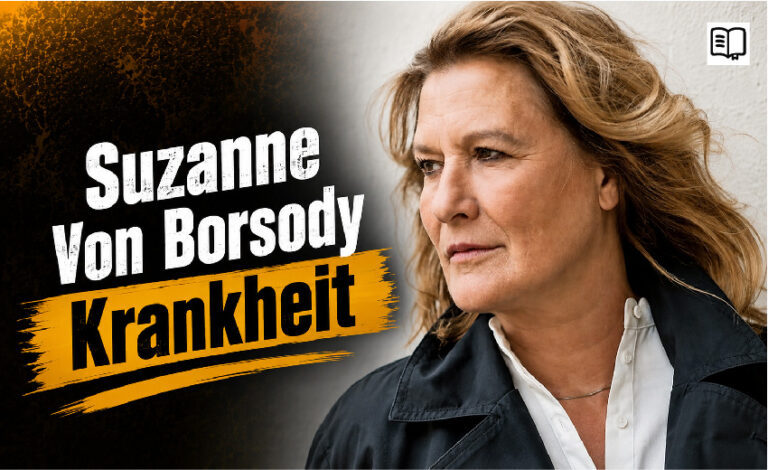 Suzanne Von Borsody Krankheit